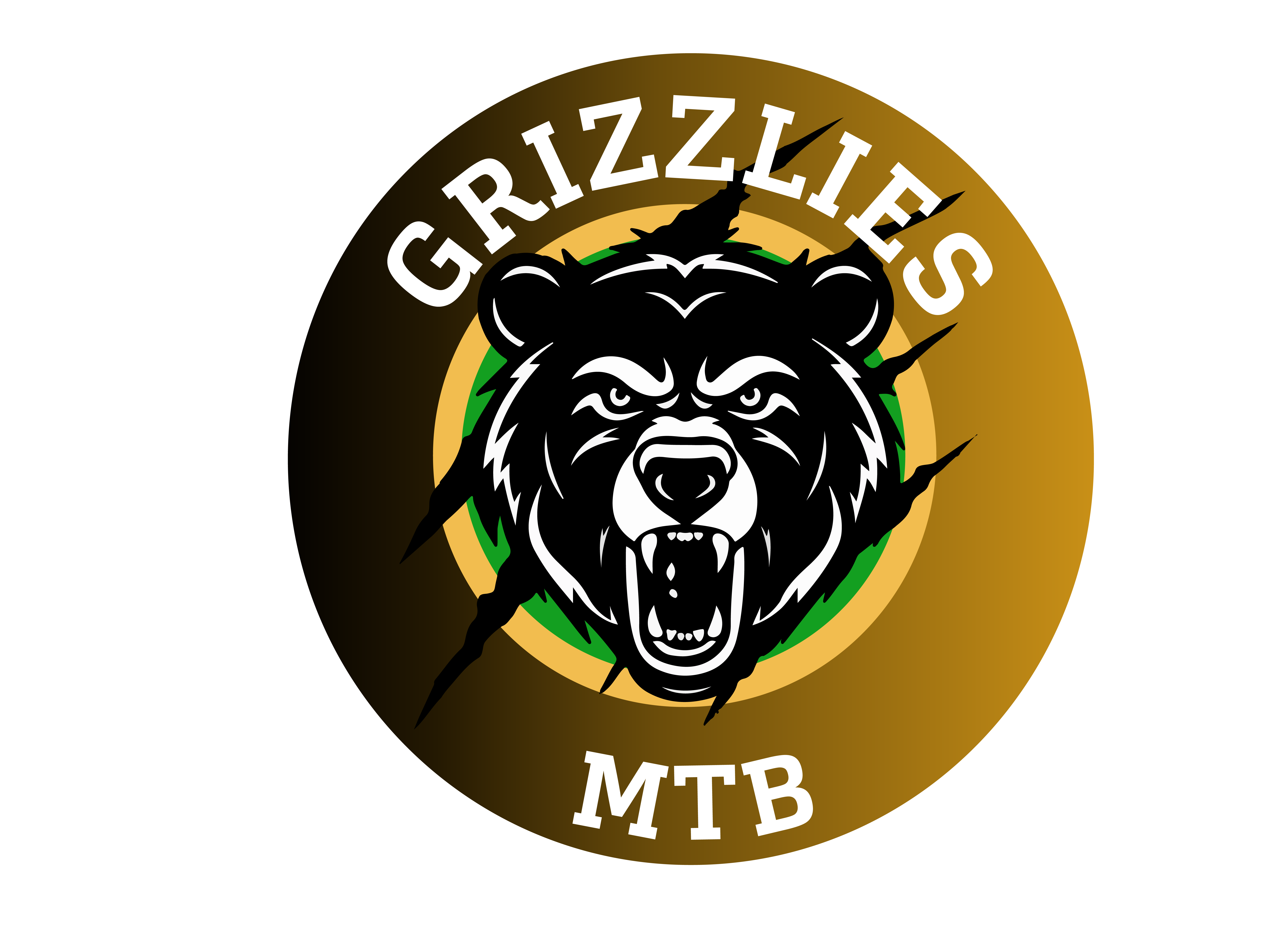 Logo oficial Grizzlies MTB